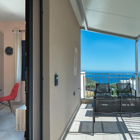 Capostango Apartments - Stunning Views Of Libyan Sea Ano Rodhakinon Bagian luar foto
