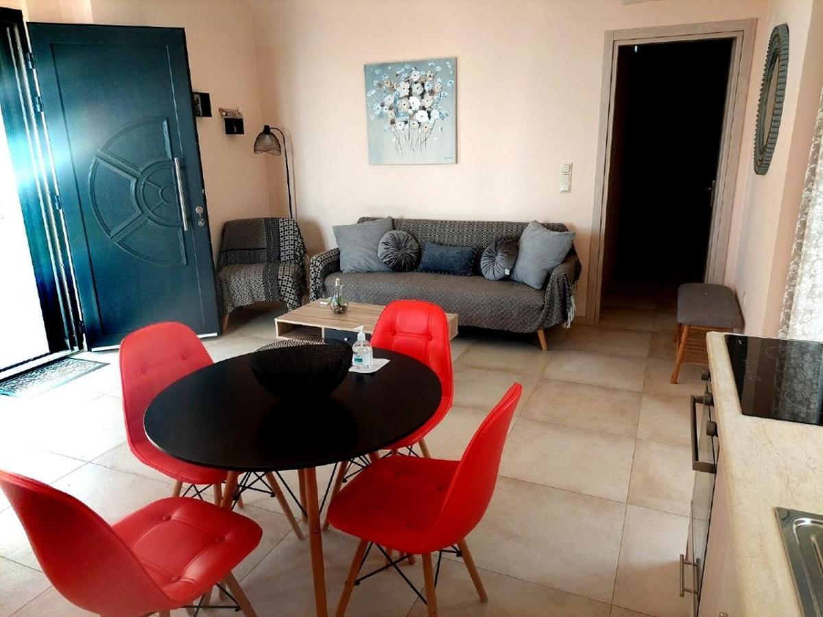 Capostango Apartments - Stunning Views Of Libyan Sea Ano Rodhakinon Bagian luar foto