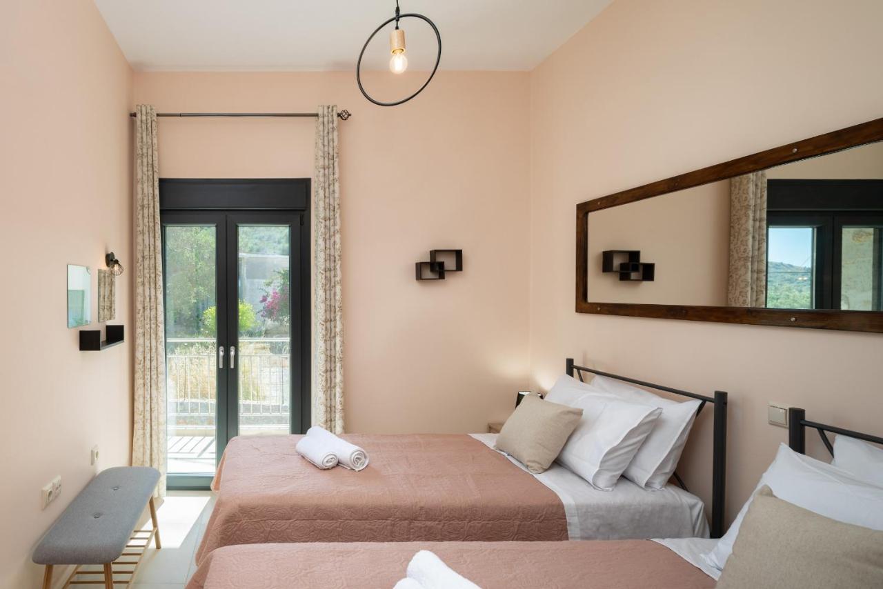 Capostango Apartments - Stunning Views Of Libyan Sea Ano Rodhakinon Bagian luar foto