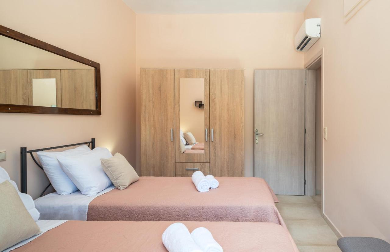 Capostango Apartments - Stunning Views Of Libyan Sea Ano Rodhakinon Bagian luar foto