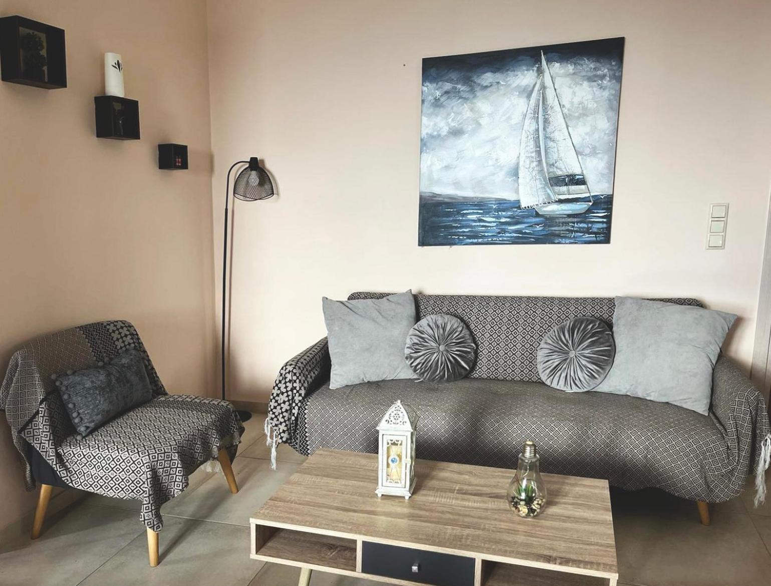 Capostango Apartments - Stunning Views Of Libyan Sea Ano Rodhakinon Bagian luar foto