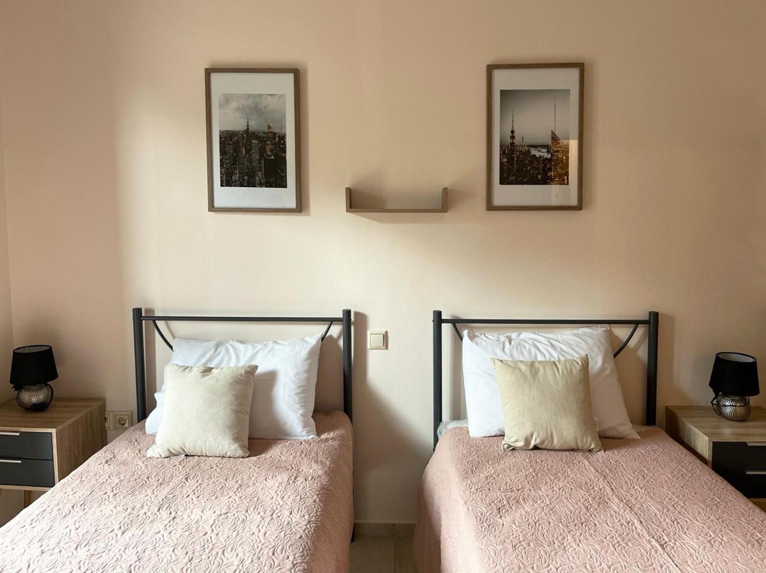 Capostango Apartments - Stunning Views Of Libyan Sea Ano Rodhakinon Bagian luar foto